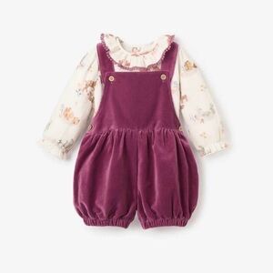 NEW ELEGANT BABY Forest Family Set Tulipwood in Violet Velvet
NWT